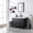Centerset 2-handle Bathroom Faucet with Drain Assembly-75202221