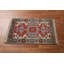 Tapis oriental traditionnel en laine à motif géométrique 2x3
