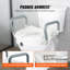 Siège de toilette surélevé