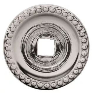 Beaded Knob Backplate