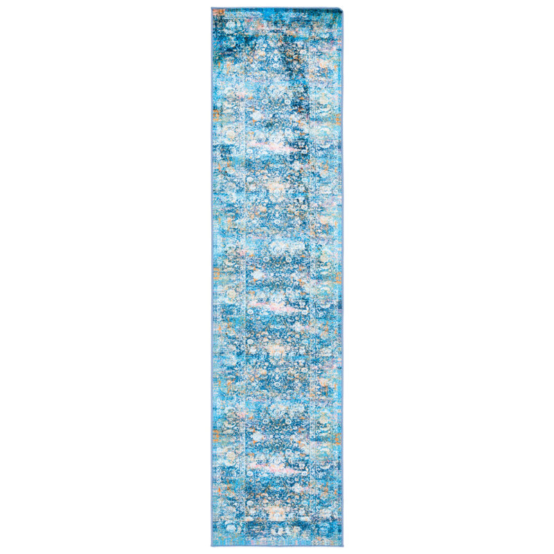 Staatsburg Performance Machine Washable Oriental Rug, Runner 2'2" x 9'