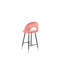 Aubin Upholstered Counter Stool with Metal Frame-1260966429