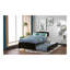 Lit plateforme simple avec lit gigogne et espresso