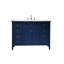 Ensemble de meuble-lavabo simple 48 po Ain-708803381-727530127