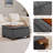 29.5’’ Wide Upholstered Tufted Square Storage Ottoman-1885329595