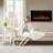 Aaeryn 84 inches Recesses and Wall Mounted Electric Fireplace inserts-2134420907