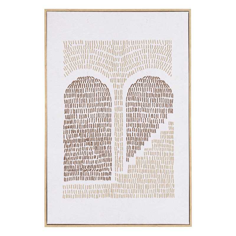 Berthel Wall Decor on Cotton