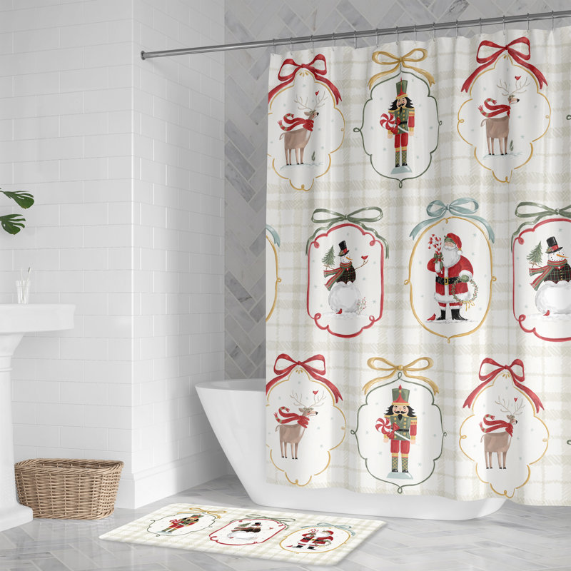 Tapis en mousse viscoélastique Frosty Fun