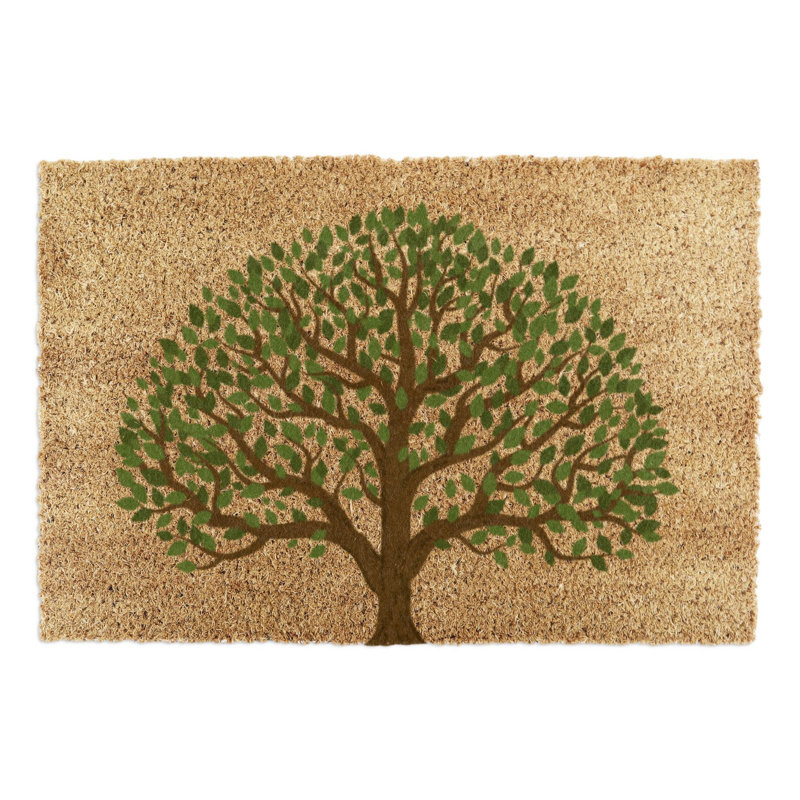 Berndt Non-Slip Indoor Doormat, Rectangle 60 x 90 cm