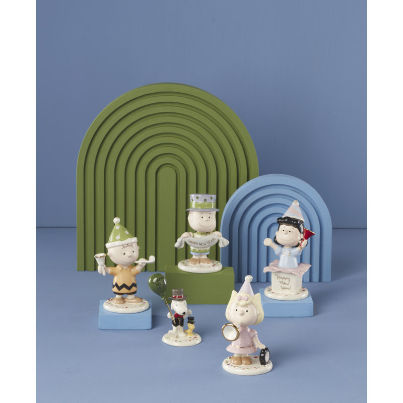 PEANUTS 5-pc New Year Figurine Set