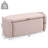 Corduroy Storage Bench for Bedroom,Bed End Ottoman Bench with Storage,Modern Oval Storage Bench with Seating for Living Room,Entryway,Window ( 45”)-330097689