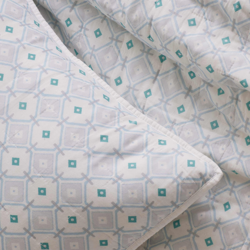 Southern Tide Emerald Isle Quilt, Queen Quilt