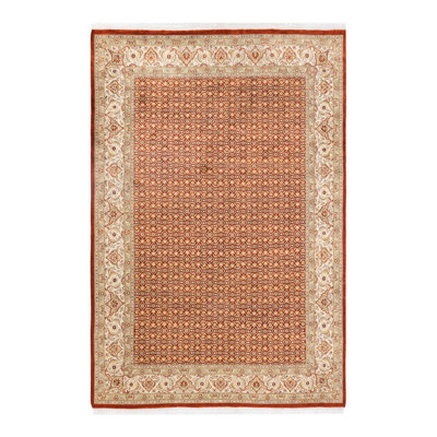 Classic One-of-a-Kind 5' 8" X 8' 5" Hand Knotted Area Rug