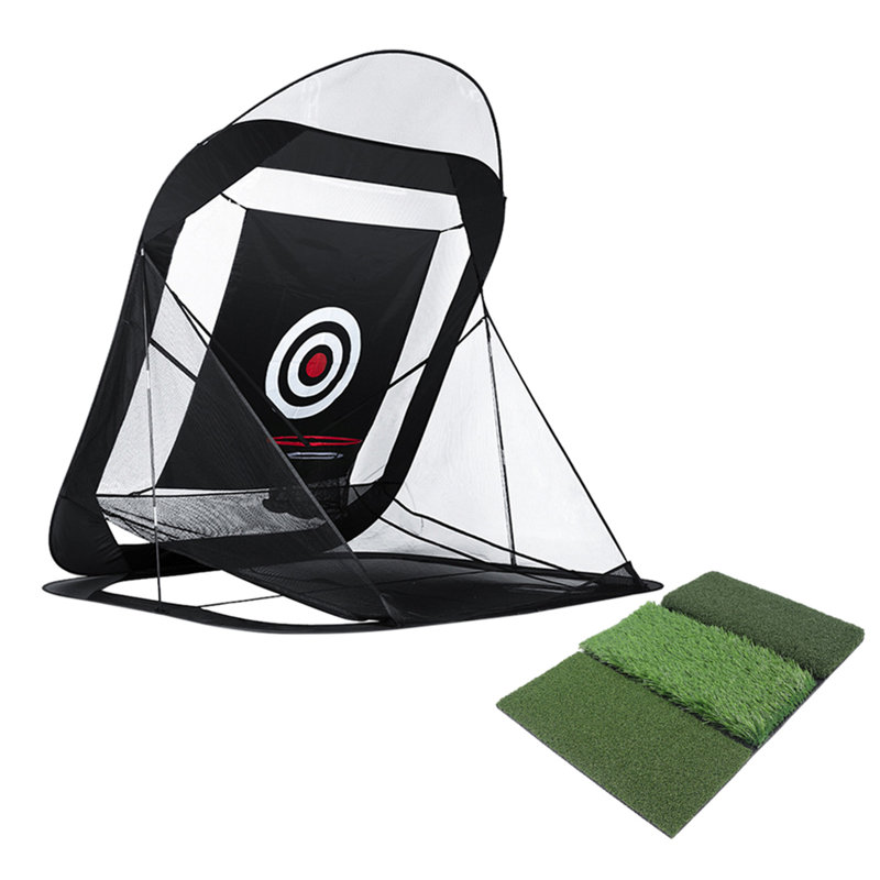 Filets d'entraînement de golf 7 'x 9' avec sac de transport