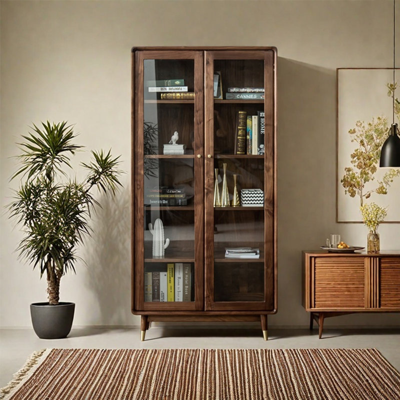 Bibliothèque de rangement de style italien