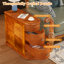 Table de bout avec 2 tiroirs