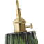 1-Dark green dimmable glass iron pendant light-2109822270