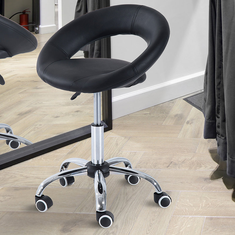 Tabouret à roulettes Crescent