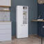 Garde-manger avec armoire de rangement haute de 67 pouces avec trois portes et trois tablettes extérieures Konik-1349656553