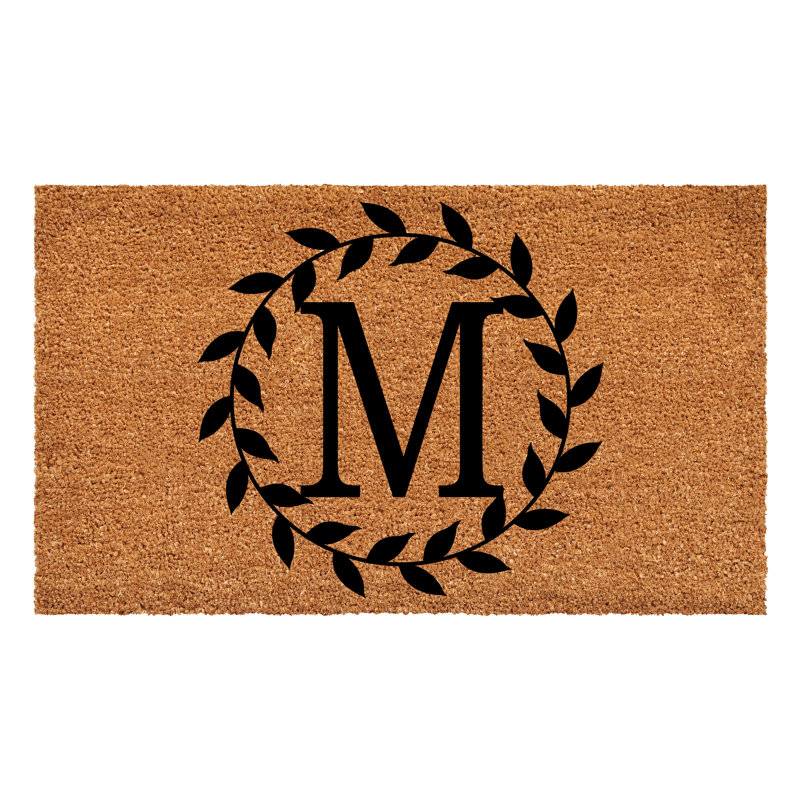 Tapis d'entrée antidérapant Honolulu Calloway Mills Laurel, M, L 24 po x L 48 po