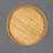 Round Wood And Rattan Side Table, Foldable Table With Metal Tripod, Rattan Round Tray Top, Boho Style, Chic Coffee Table, Foldable Side Table