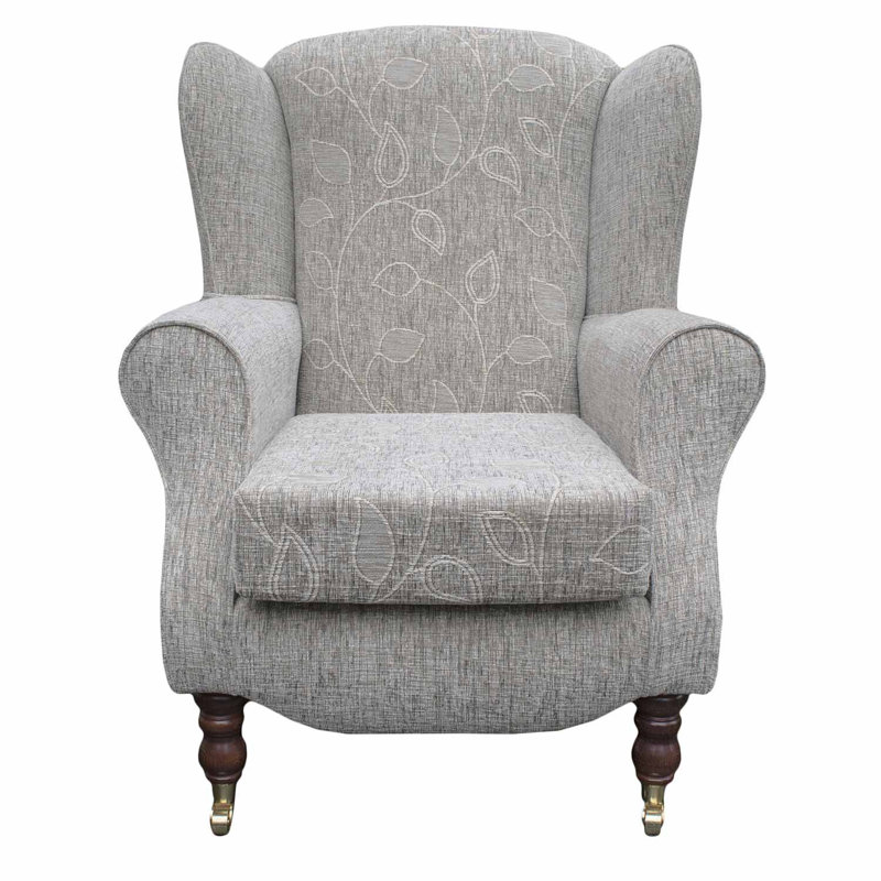 81cm Wide Tufted Wingback Chair