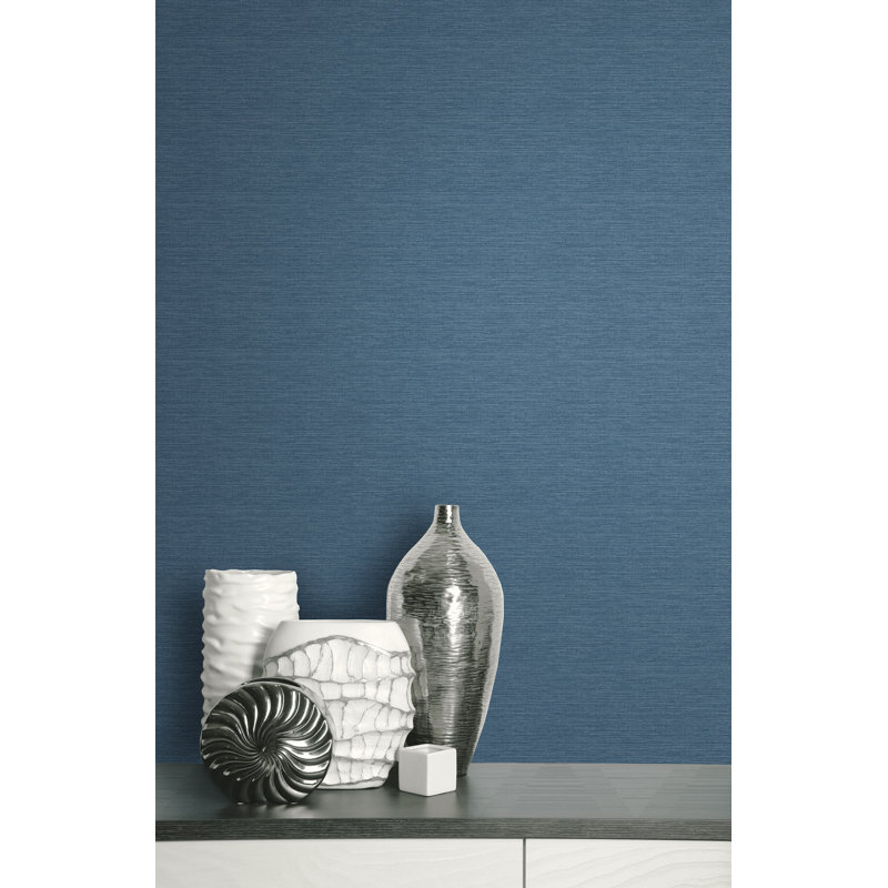 Hillburn Non-Pasted Abstract, Medium Blue