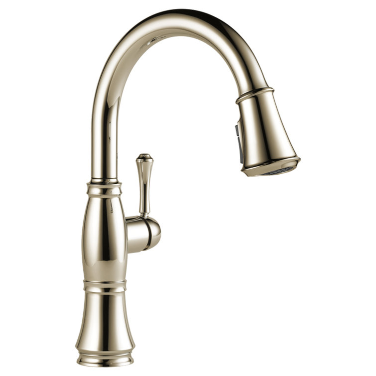 Cassidy™ Pull Down Sprayer Kitchen Sink Faucet, Single Handle Kitchen Faucet