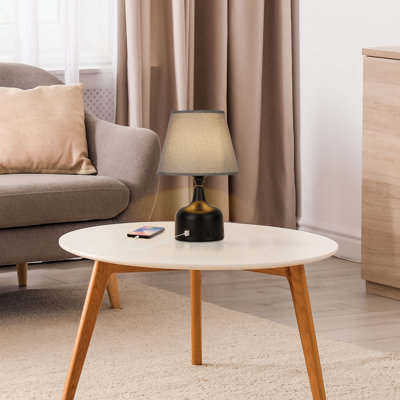 Cyerra Metal Table Lamp