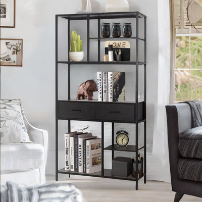 Bertfriede 180cm H x 90cm W Bookcase