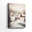 Toile tendue Frostlit Carol-Premium Gallery-1844558798