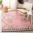 Gilbrae Hand Woven Southwestern Indoor/Outdoor Rug-1946142432
