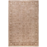Overdyed One-of-a-Kind 4' 2" X 6' 5" Hand Knotted Area Rug