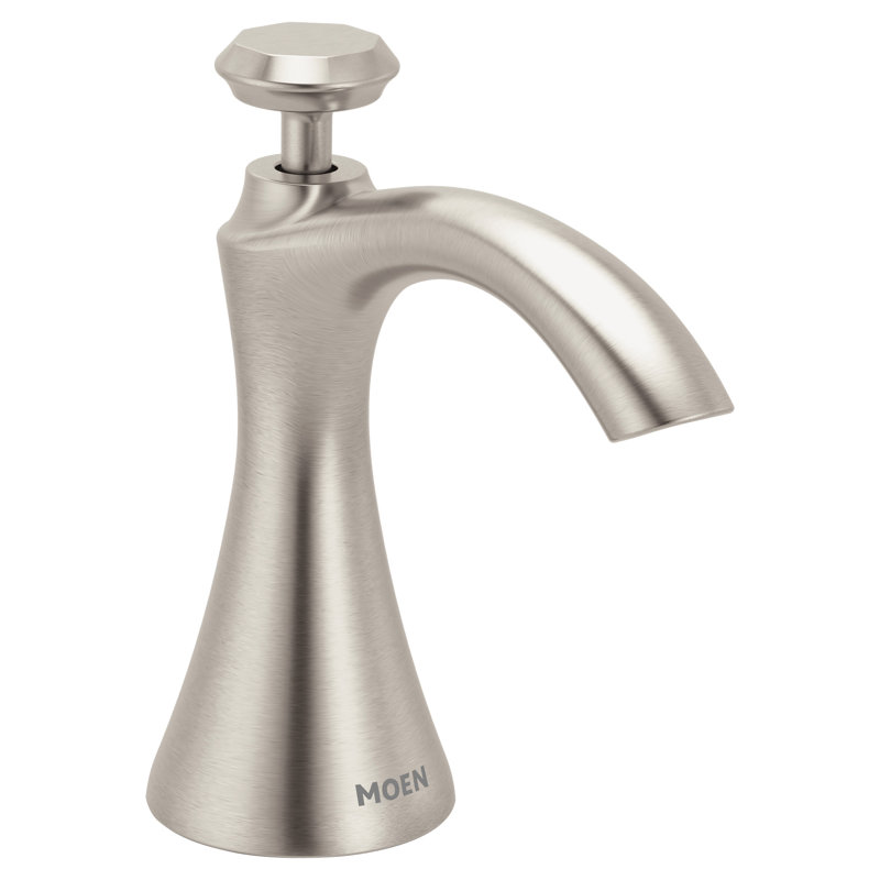 Moen Sinema Modern Soap Dispenser, Stainless Steel