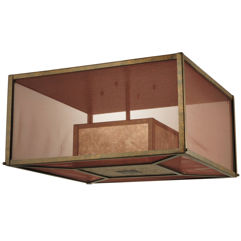 4 - Light Flush Mount
