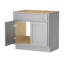 Base de meuble-lavabo simple Hibbitts 39 po seulement-1576881012