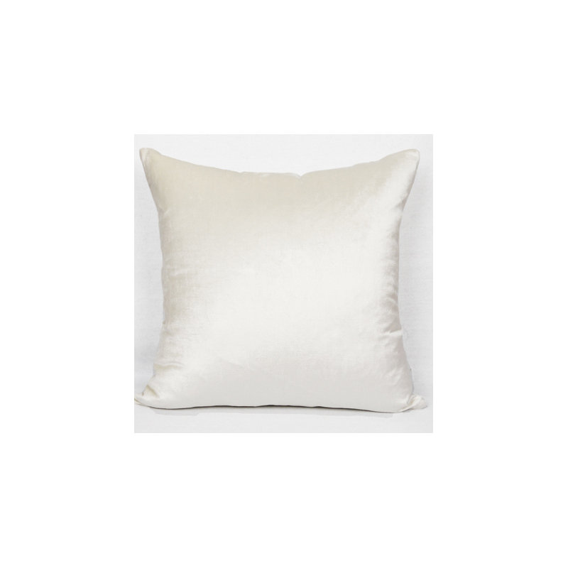 Triangle Pattern Quilted Throw Pillow