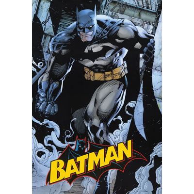 «ACHETER DE L'ART POUR MOINS» sous licence officielle Batman Comic Book 24 x 36 po, affiche d'art - reproduction décorative - papier affiche - prête à encadrer