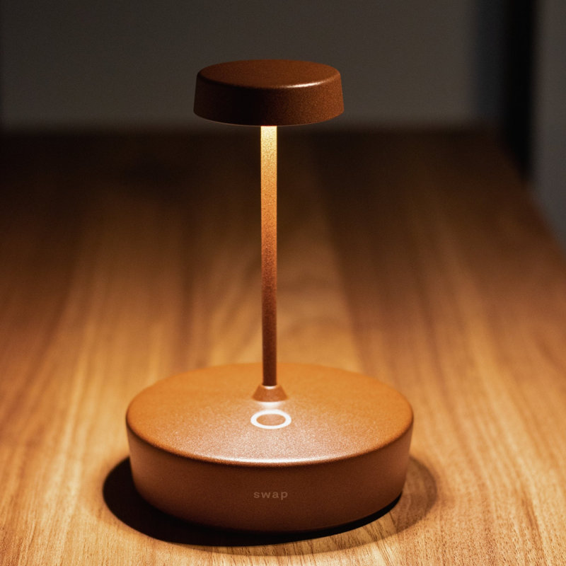 Swap Pro Mini Table Lamp, Rust