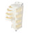 4 Tier Storage Cart 4 Drawers With Wheels-40.94In(H)*14.17In(W)*14.17In(D)-107927670