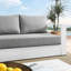  Canapé d'extérieur en aluminium thermolaqué Tahoe-67201660-67201663
