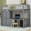  Lit mezzanine avec armoire, bureau et tiroirs Juvia-109359390-109359391