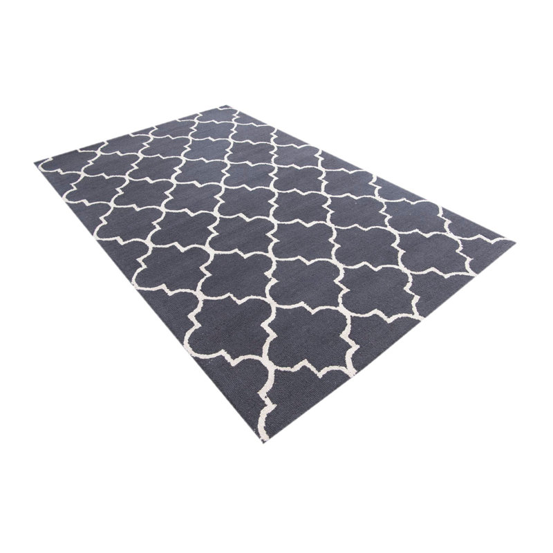Ohare Navy Blue Rug