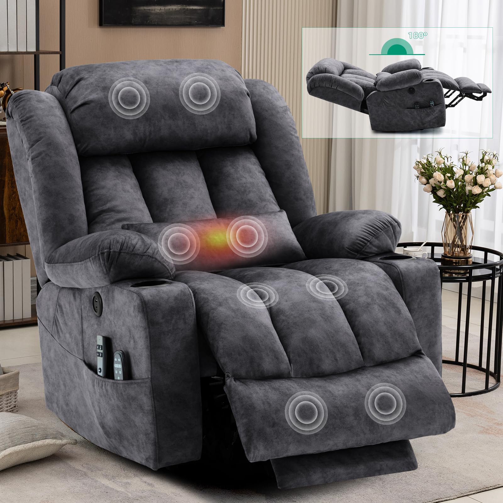 Irene House Big Man Recliner Lift Chair Big And Tall Lift Recliner