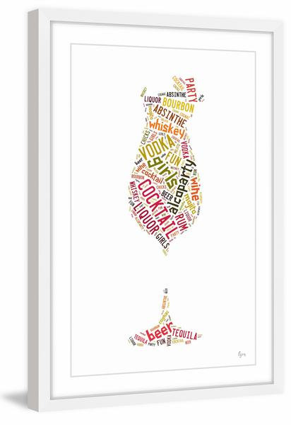 Eyre Tarney - Single Picture Frame Print, 61cm H x 41cm W x 3.81cm D