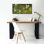 "Epic Graffiti" Birding Collection H "par Chariklia Zarris, art mural sur toile, 40 po x 20 po