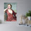 Bubblegum Classic Portrait Classic Contemporary Elegant Portrait Wall Art Print 1 Piece Wrapped Canvas Wall Art-1872798129