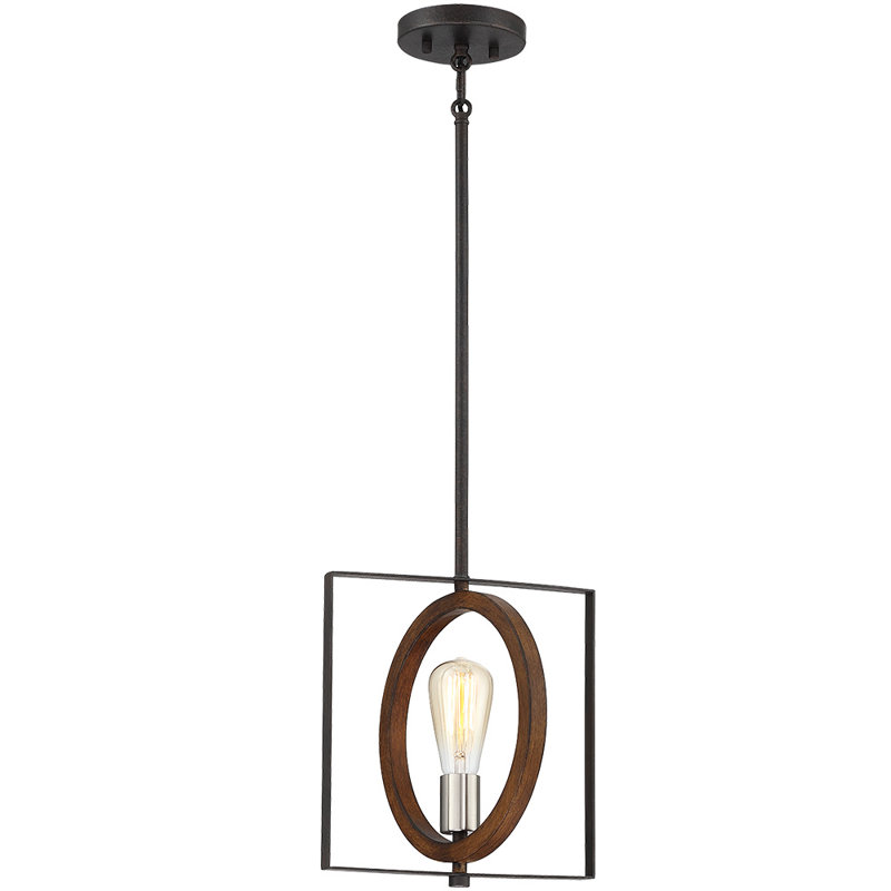 1 - Light Single Pendant