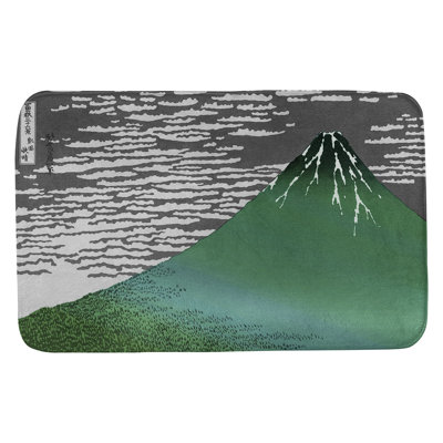 Tapis de salle de bain the fine wind clear matin Clair
