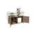 Beige Outdoor Bar Table Wicker Bar Cart With Steel Top, Ice Bucket, Lockable Wheels And Side Basket Perfect For Patio, Garden, Poolside And Backyard-1928169329-1928169331